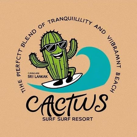 Cactus Surf Hotel Ahangama Eksteriør billede